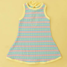 Small Swim Club Icey Pole Knit Dress