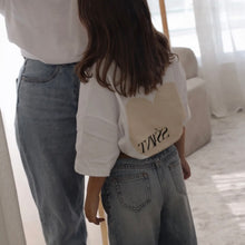 Ssaint- Kids Heart Tee Cream