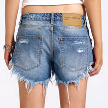 One Teaspoon- Bonitas Denim Short | Hoodlum Blue