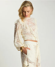 One Teaspoon | Savage Romance Lace Frill Top