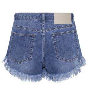 One Teaspoon Blue Outlaws Mid-Length Denim Short