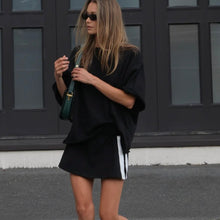 Luna Lane Mason Tee - Black