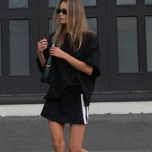 Luna Lane Mason Tee - Black