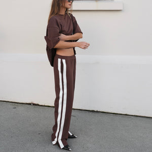 Luna Lane Marley Pants - Chocolate