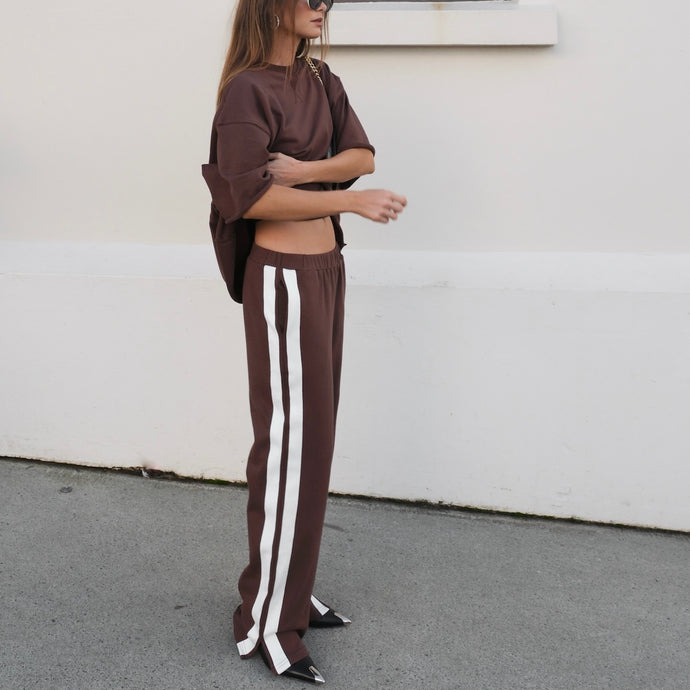 Luna Lane Marley Pants - Chocolate