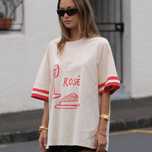 The Rosè All Day Tee