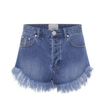 One Teaspoon Blue Outlaws Mid-Length Denim Short