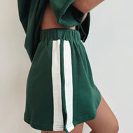 Luna Lane Maya Mini Skirt - Forest