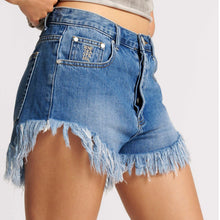 One Teaspoon Blue Outlaws Mid-Length Denim Short