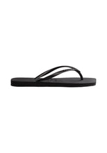 Havaiana Slim Square Toe Thong Black