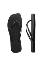 Havaiana Slim Square Toe Thong Black