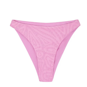 Charlee Swim - Shelli Hipster Bottom- Fuschia