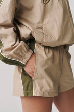 Ssaint | The Grounds Track Short - Tan and Khaki