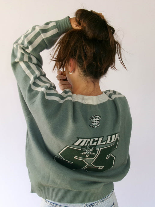 Loca House - Gameday Knit Sweater