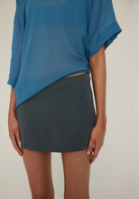 Joyeux Aline skort in onyx grey