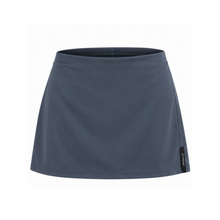 Joyeux Aline skort in onyx grey, alternate view
