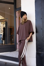 Luna Lane Mason Tee - Chocolate