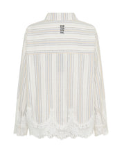 Moonlight Prairie Tuxedo Shirt - White Stripe