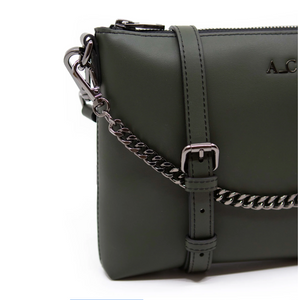 A_C Offical / Peta Pouch Sileather Moss