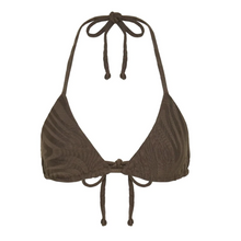 Charlee Swim - Libby String Triangle Top - Cacao