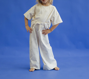 Golden Child The Connected Wide Leg Kid's Pants