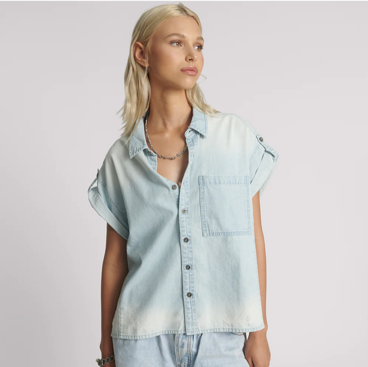 One Teaspoon Classic Denim Top - Classic