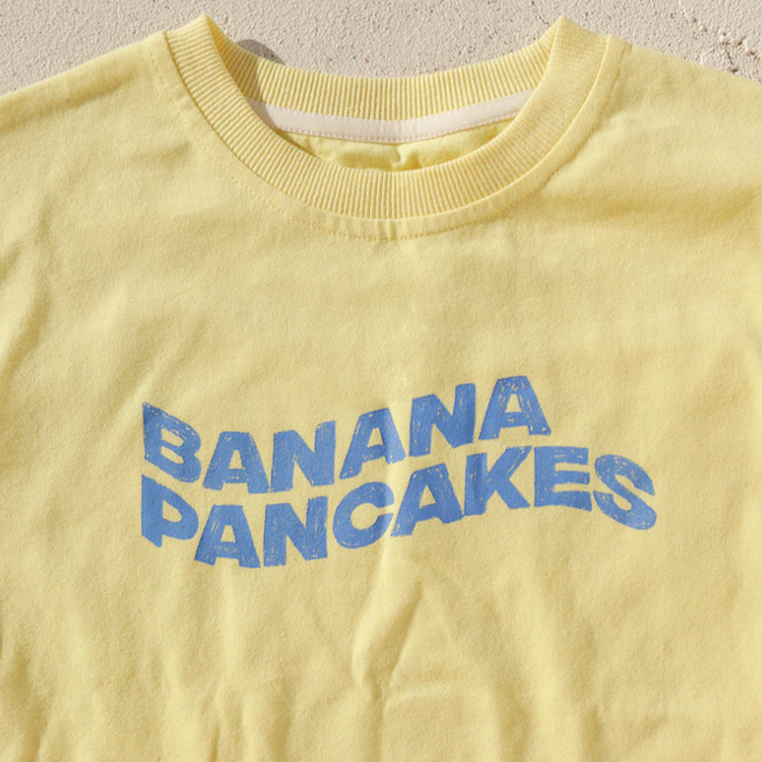 Small Swim Club Banana Pancakes T-Shirt