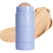 Sol Sista Collective Butta Block Tinted Mineral SPF 50+