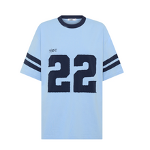 Ssaint- 22 Motion Tee - Powder Blue & Navy
