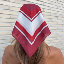 Ssaint- Head Scarf Red