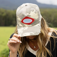Luna Lane GRLS Cap Camo