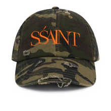 Ssaint - Camo Dad Cap