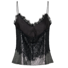 One Teaspoon After Party Sequin Cami Top
