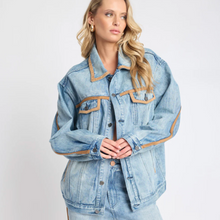 One Teaspoon | Rodeo Queen Boyfriend Denim Jacket