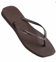 Havaiana Slim Square Toe Thong Brown