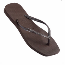 Havaiana Slim Square Toe Thong Brown