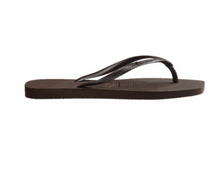 Havaiana Slim Square Toe Thong Brown