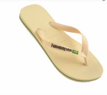 Havaiana Brazil Logo Thong - Buttermilk