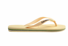 Havaiana Brazil Logo Thong - Buttermilk
