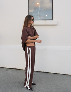 Luna Lane Marley Pants - Chocolate