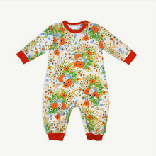 Banabae Poppy Floral Organic Cotton Jumpsuit