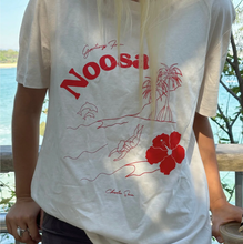 Charlee Swim - Organic Cotton Noosa Tourist Tee - Red