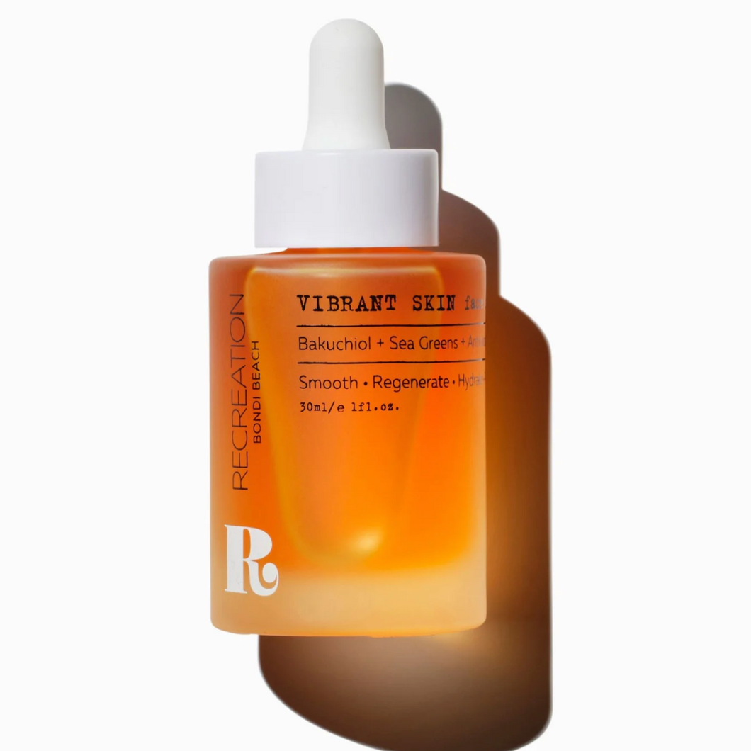 RECREATION VIBRANT SKIN FACE OIL