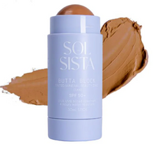 Sol Sista Collective Butta Block Tinted Mineral SPF 50+