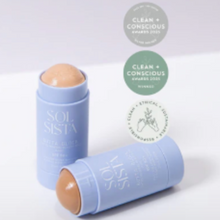 Sol Sista Collective Butta Block Tinted Mineral SPF 50+