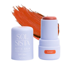Sol Sista Collective Butta Balm Mineral Lip and Cheek Balm SPF 50+