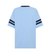 Ssaint- 22 Motion Tee - Powder Blue & Navy