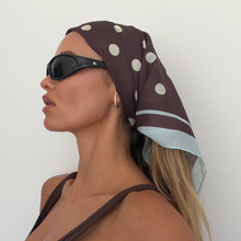 Ssaint- Head Scarf Polka