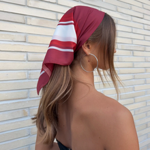 Ssaint- Head Scarf Red