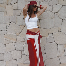 Ssaint- Sarong Red